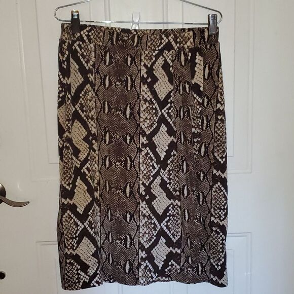 Michael Kors snakeskin skirt - Picture 4 of 6